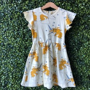 Mini rodini like new toddler girl dress